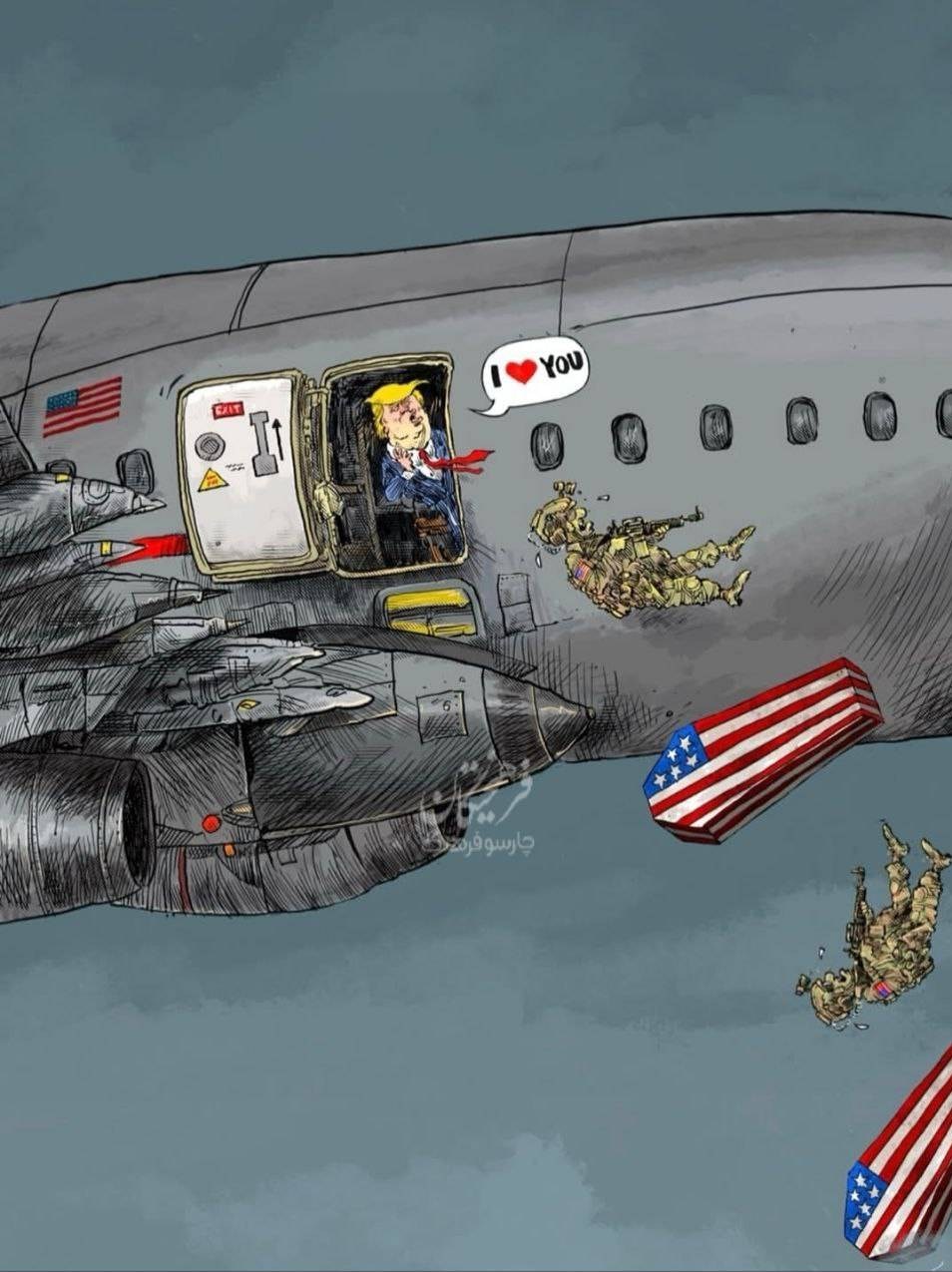 کاریکاتور , آمریکا , رژیم صهیونیستی (اسرائیل) , 