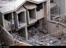 تشکیل پرونده قضایی برای افرادی که از محل اصابت موشک عکس می‌گیرند