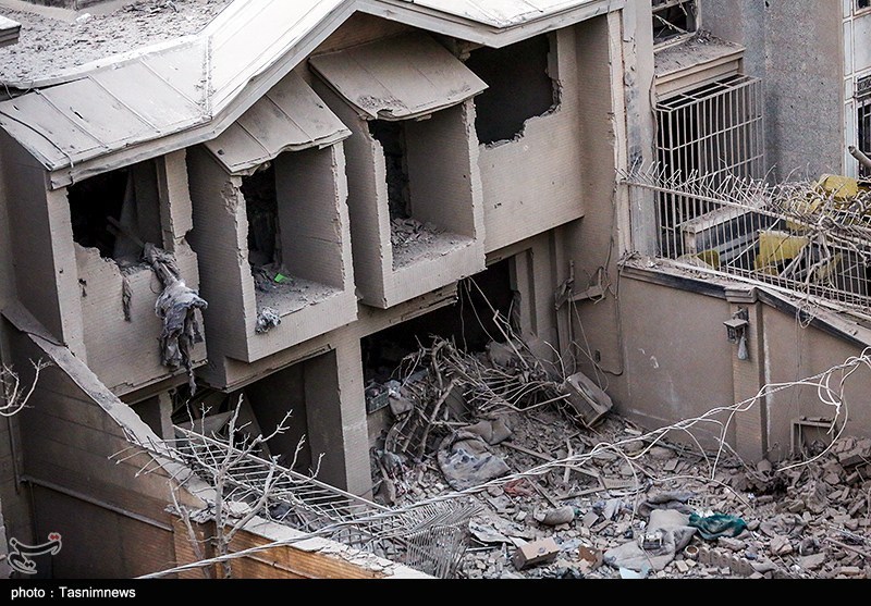 تشکیل پرونده قضایی برای افرادی که از محل اصابت موشک عکس می‌گیرند