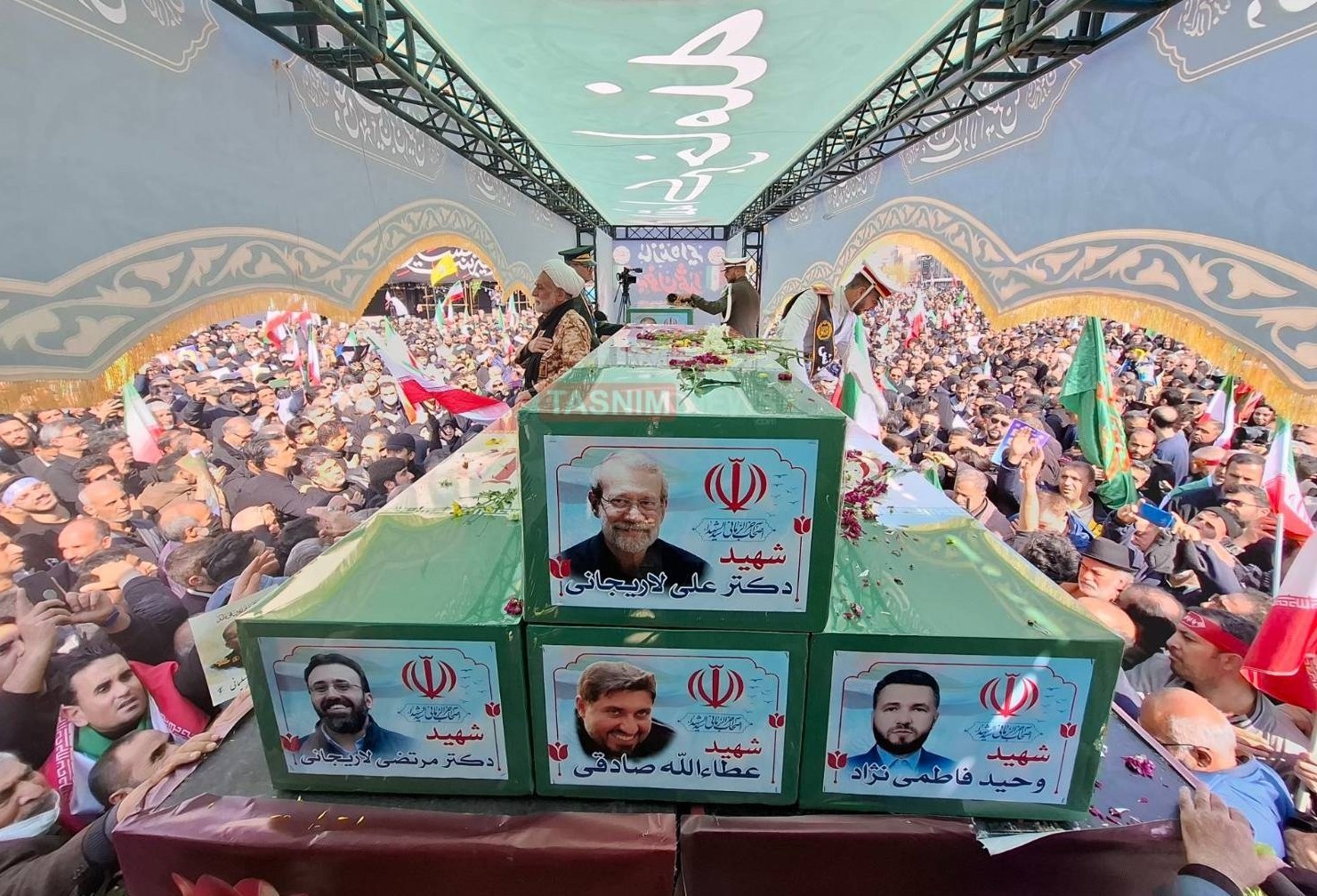 شهید علی لاریجانی , شهید غلامرضا سلیمانی , شهدای مدافع وطن , ناوگروه‌های نیروی دریایی ارتش جمهوری اسلامی ایران , 