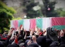 تشییع پیکر فرماندهان و شهدای جنگ رمضان فردا برگزار می‌شود