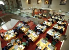 تغییر ساعت کار کتابخانه ملی