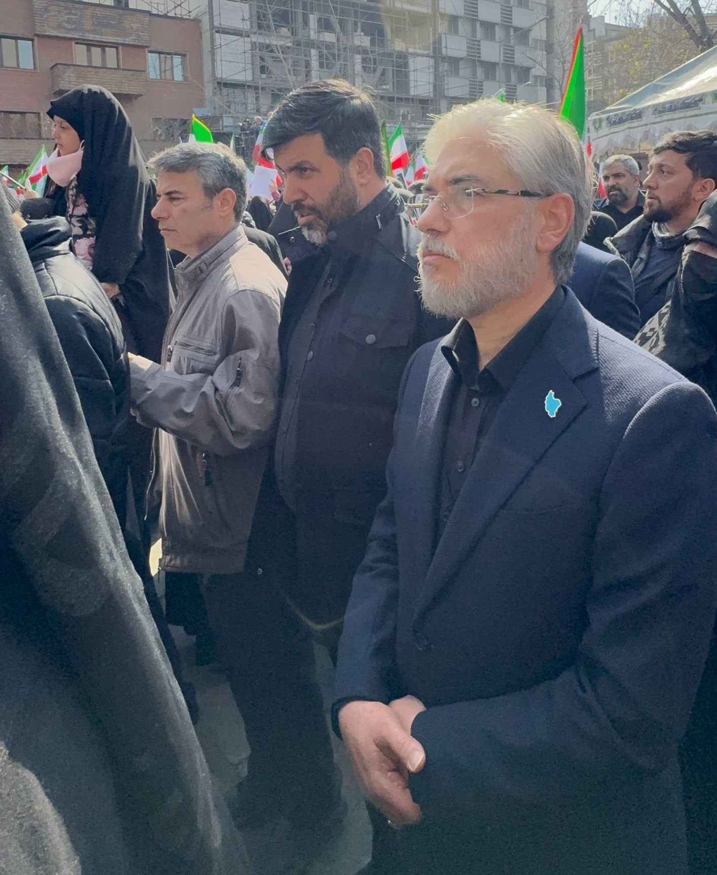 شهدای ترور , جنگ آمریکا و رژیم صهیونیستی علیه ایران , آیت الله سید مجتبی خامنه‌ای , شهید امام خامنه ای (ره) , تشییع شهدا , 