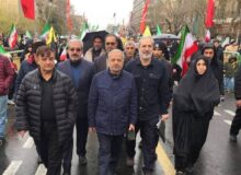 حضور وزیر آموزش وپرورش در راهپیمایی روز قدس