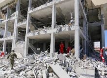 حمله به دادگستری لارستان مصداق بارز جنایت جنگی است