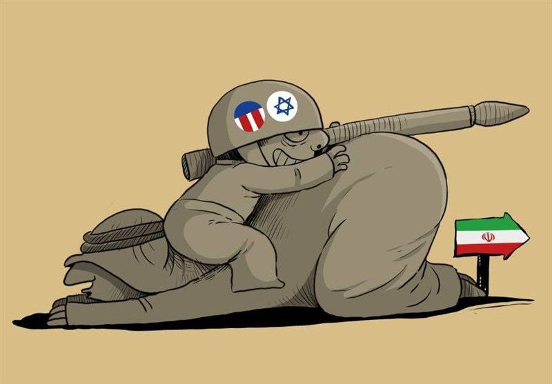 حمله به پارس جنوبی و یادی دوباره از کاریکاتور کمال شریف