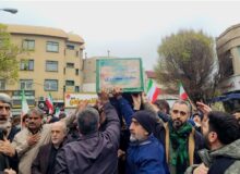 دانشمند شهید شمقدری و فرزندانش به خاک سپرده شدند