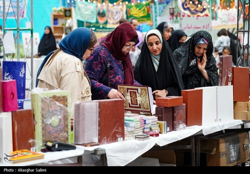 در بخش “کتاب” نمایشگاه قرآن چه خبر است؟