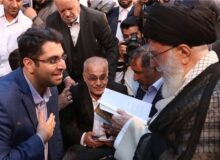 دعای خاص رهبر انقلاب در حق یک شاعر