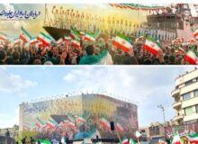 دیوارنگاره جدید میدان انقلاب؛ دریادلان در یاد ایران جاودانند