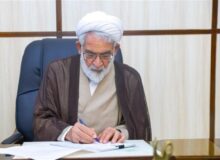 رئیس دیوان عالی کشور با رهبر جدید انقلاب بیعت کرد