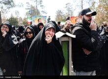 رازی که پشت پلک‌های مادر شهید جا ماند