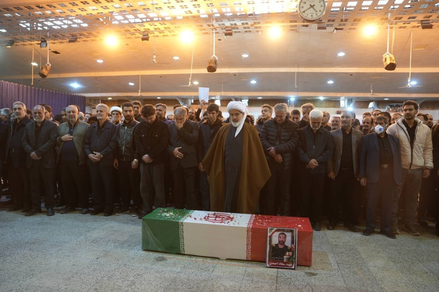 گلزار شهدا , شهید , حمله اسرائیل به ایران , 