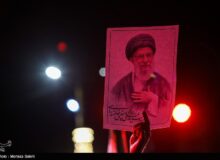 رهبر شهید انقلاب در قاب هنر