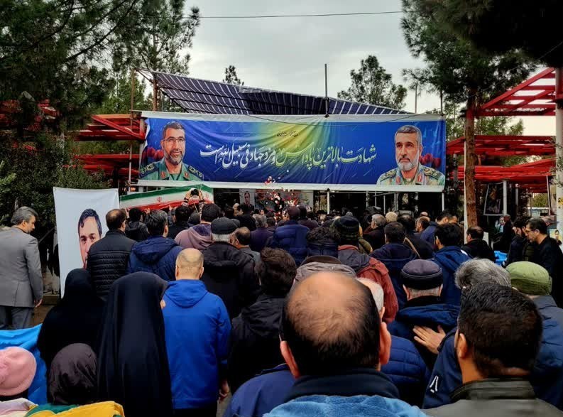 سردار جواد باقری به شهادت رسید حمله اسرائیل به ایران , شهدای جنگ 12 روزه , شهید ,