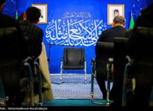 شب شور و حماسه در فراق امین شعر فارسی