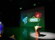 شعرخوانی شاعران برجسته در شب شعر و موسیقی “رهبر شهید”