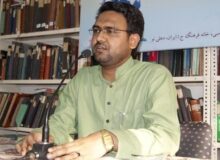 شعری که شاعر هندی به رهبر انقلاب تقدیم کرد