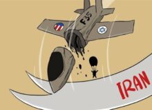 شکار اف 35 به روایت کاریکاتور