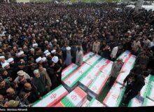 عطر گیسوان دختران شهید، آتش داد بر خرمن بیداد خواهد شد