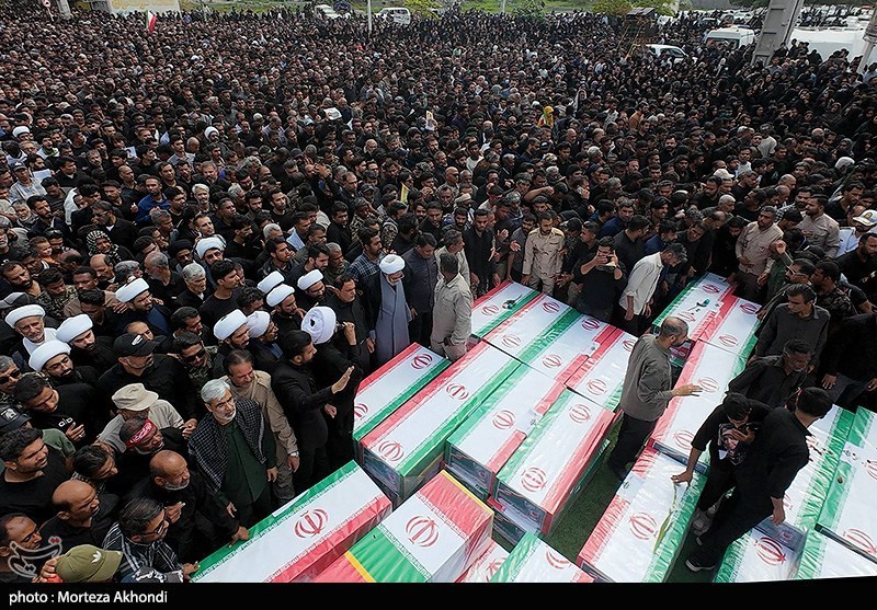 عطر گیسوان دختران شهید، آتش داد بر خرمن بیداد خواهد شد