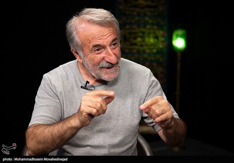 فیلم| حرف‌های شنیدنی مهران رجبی علیه اسرائیل در میدان ولیعصر تهران