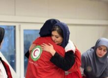 ماجرای لباس هلال‌احمر پردیس احمدیه و تحویل سال با یک بغضِ وطن‌پرستانه