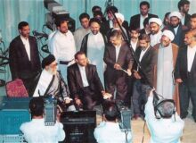 ماجرای یک بازدید تاریخی؛ روزی که لاریجانی «دانشمند» نامیده شد