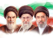 محفل عهدجمعی هنرمندان با آیت الله مجتبی خامنه‌ای/مسیر را ادامه می دهیم