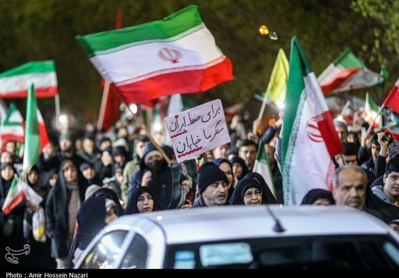 مردم از سلبریتی‌های پای کار وطن تشکر کردند