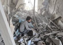 موشکی که آموزشگاه موسیقی با سازها و خاطره‌هایش را هدف گرفت