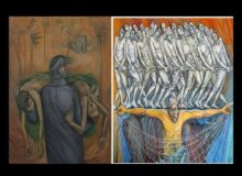 واکنش نقاشانه کارگردان سریال «پایتخت» به سبکِ آوانگارد