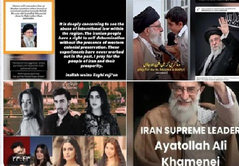 واکنش هنرمندان پاکستانی به ترور رهبر شهید انقلاب