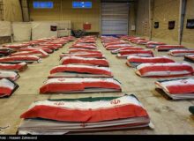 وداع انقلابی پایتخت با سربازان دریادل وطن