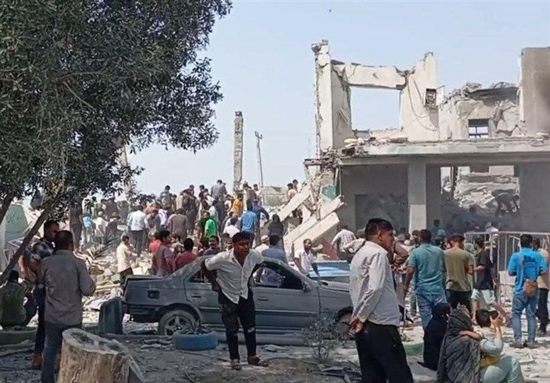 وداع شاعرانه با شهدای دانش‌آموز میناب