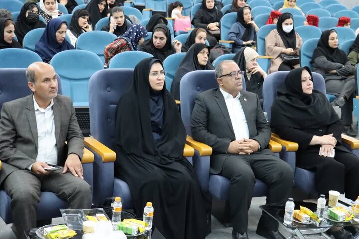 آئین گرامیداشت روز دختر و دهه کرامت در بوشهر برگزار شد