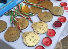 آئین یادبود دختران جانفدای ایران در سنندج