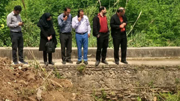 آبراه و پل تاریخی ۲۰۰ ساله «خشته‌نو» ساری احیا می‌شود