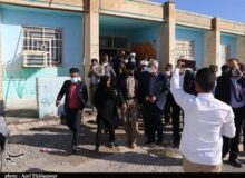 آغاز بازسازی مدارس آسیب دیده در جنگ سوم تحمیلی