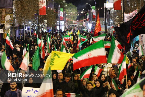 اجتماع باشکوه زنجانی ها در پنجاه و دومین شب