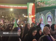 اجتماع باشکوه مردمی در مشگین شهر