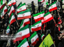 اجتماع حماسی مردم هشتبندی هرمزگان در حمایت از انقلاب اسلامی