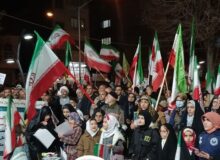 اجتماع مردم «زاهدان» در پنجاه و دومین شب از شهادت قائد امت