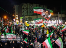 اجتماع مردم زاهدان در پنجاه و ششمین شب از شهادت قائد امت