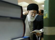 اجرای طرح «تو رهبر کتابخوان امتی»