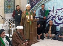 استاد حوزه و دانشگاه: پرچم رضوی نماد حیات طیبه و مقاومت ملت ایران است