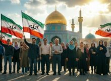 استقامت ملی مردم؛ درسی که از حضرت معصومه (س) و امام رضا (ع) آموختیم