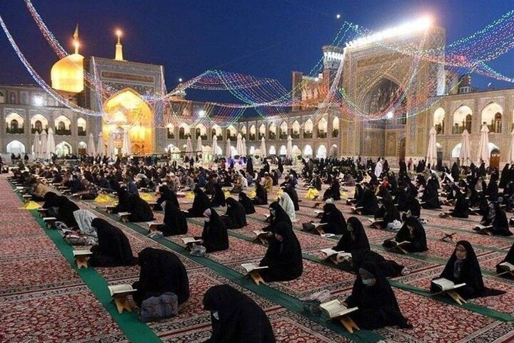 اعلام برنامههای قرآنی حرم مطهر رضوی همزمان با ایام دهه کرامت