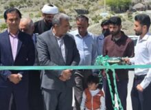 افتتاح طرح هادی روستای «خمینی‌شهر» در بشاگرد با اعتبار ۴۲ میلیارد ریال