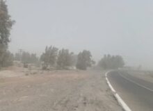 افزایش سرعت وزش باد برای شهرهای شمالی سیستان و بلوچستان